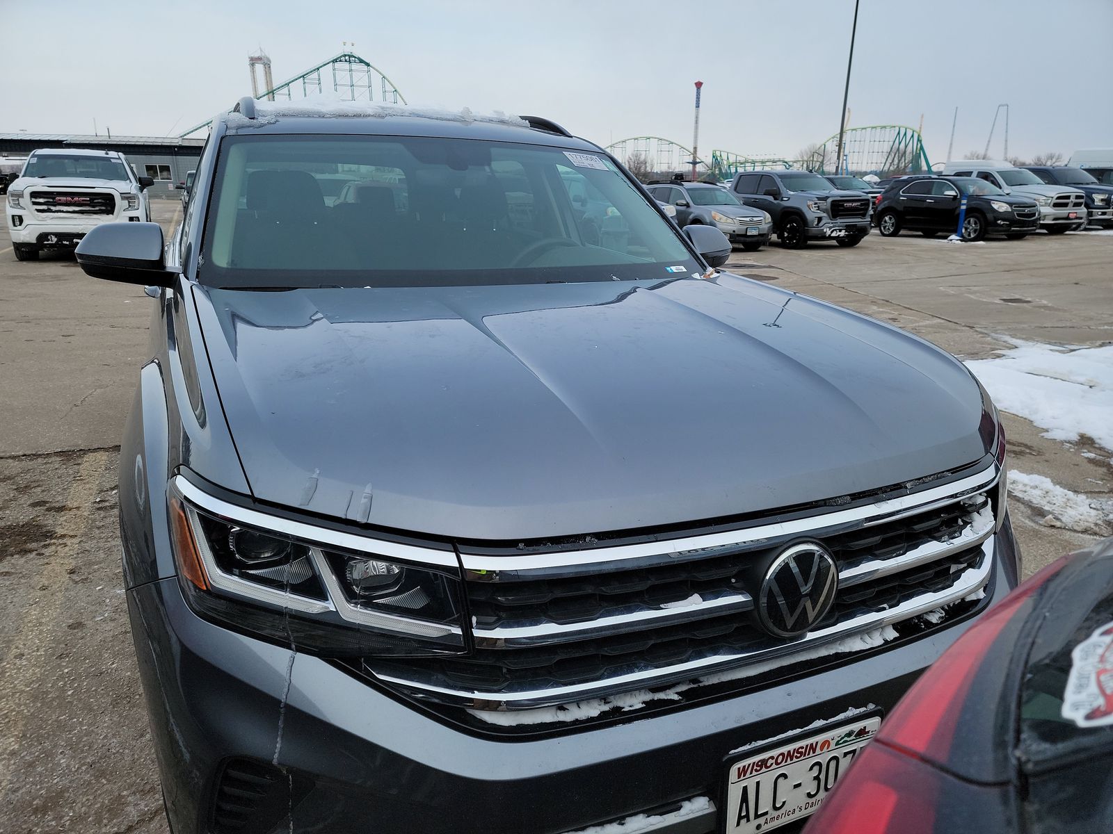 2021 Volkswagen Atlas 2.0T S AWD