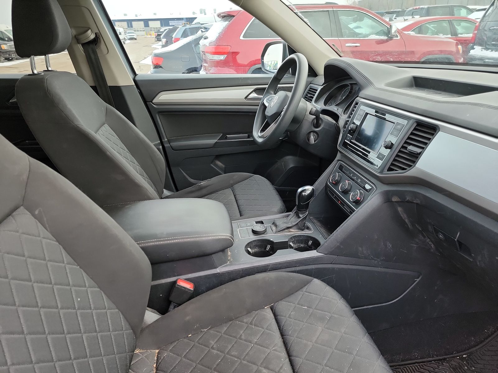 2021 Volkswagen Atlas 2.0T S AWD