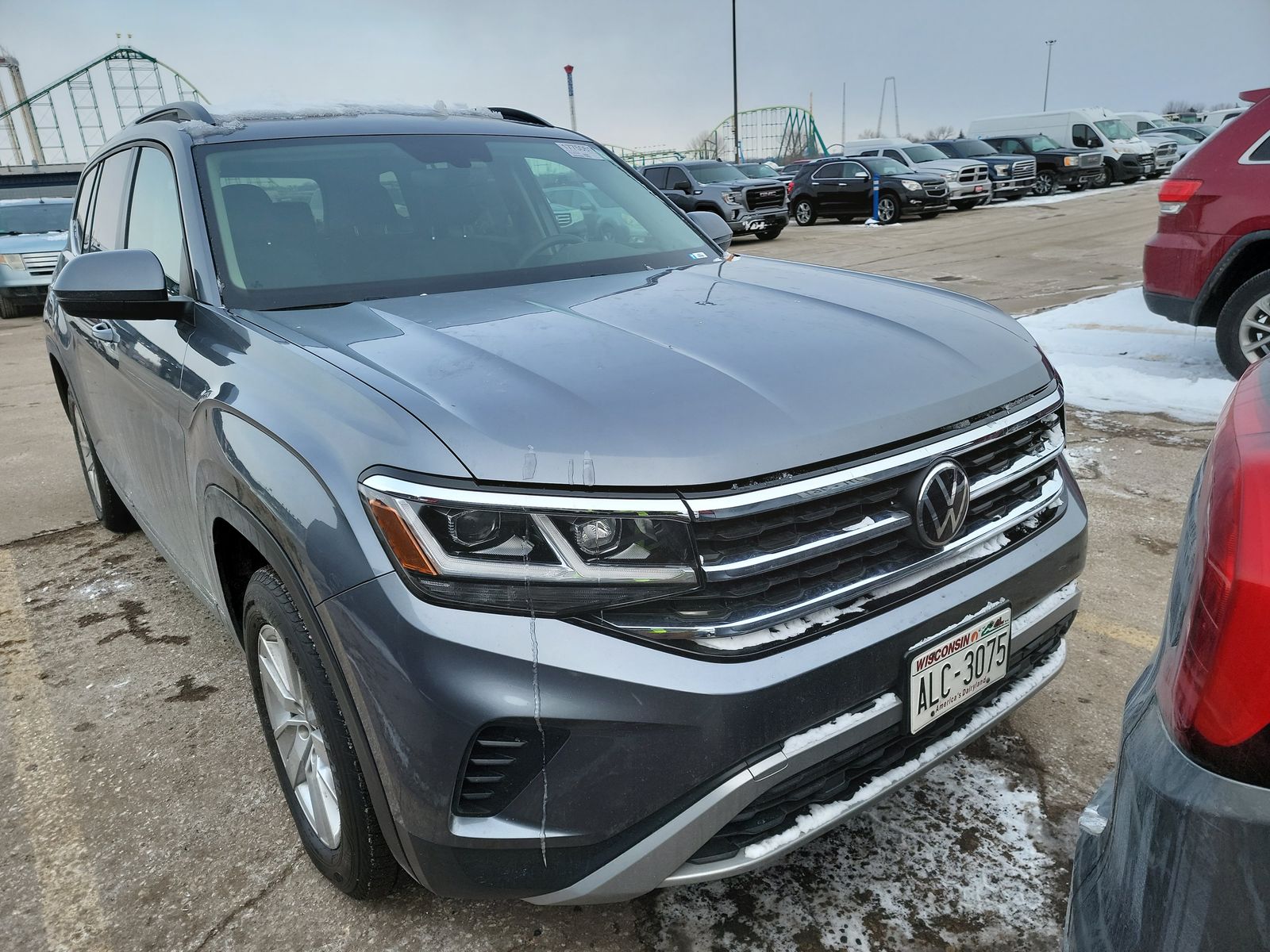 2021 Volkswagen Atlas 2.0T S AWD