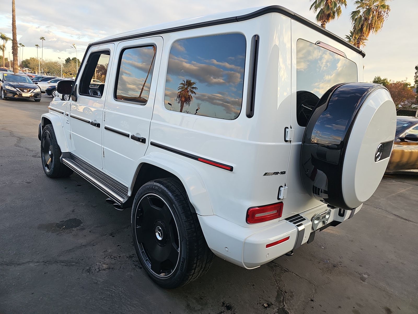 2020 Mercedes-Benz G-Class AMG G 63 AWD