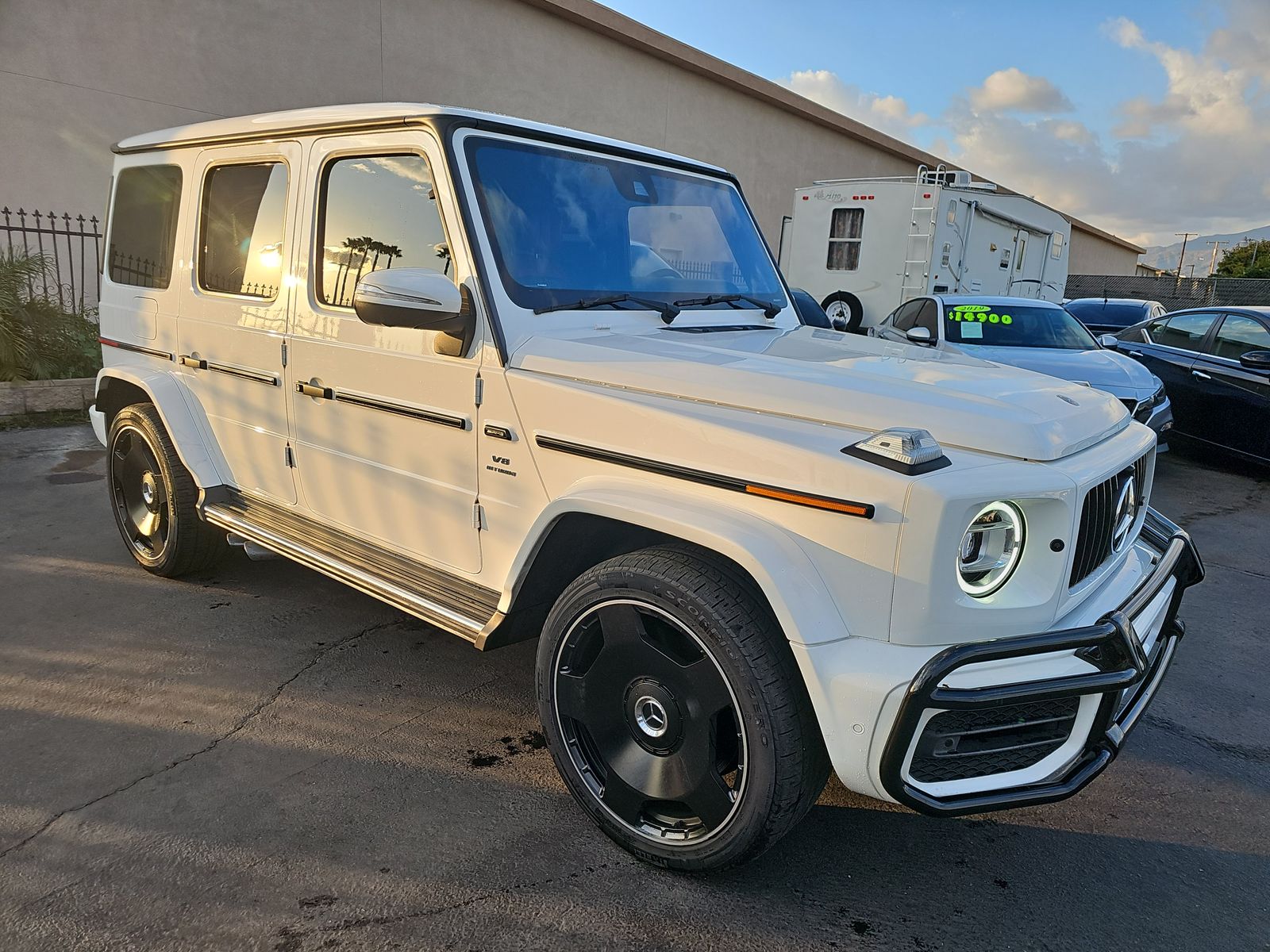 2020 Mercedes-Benz G-Class AMG G 63 AWD