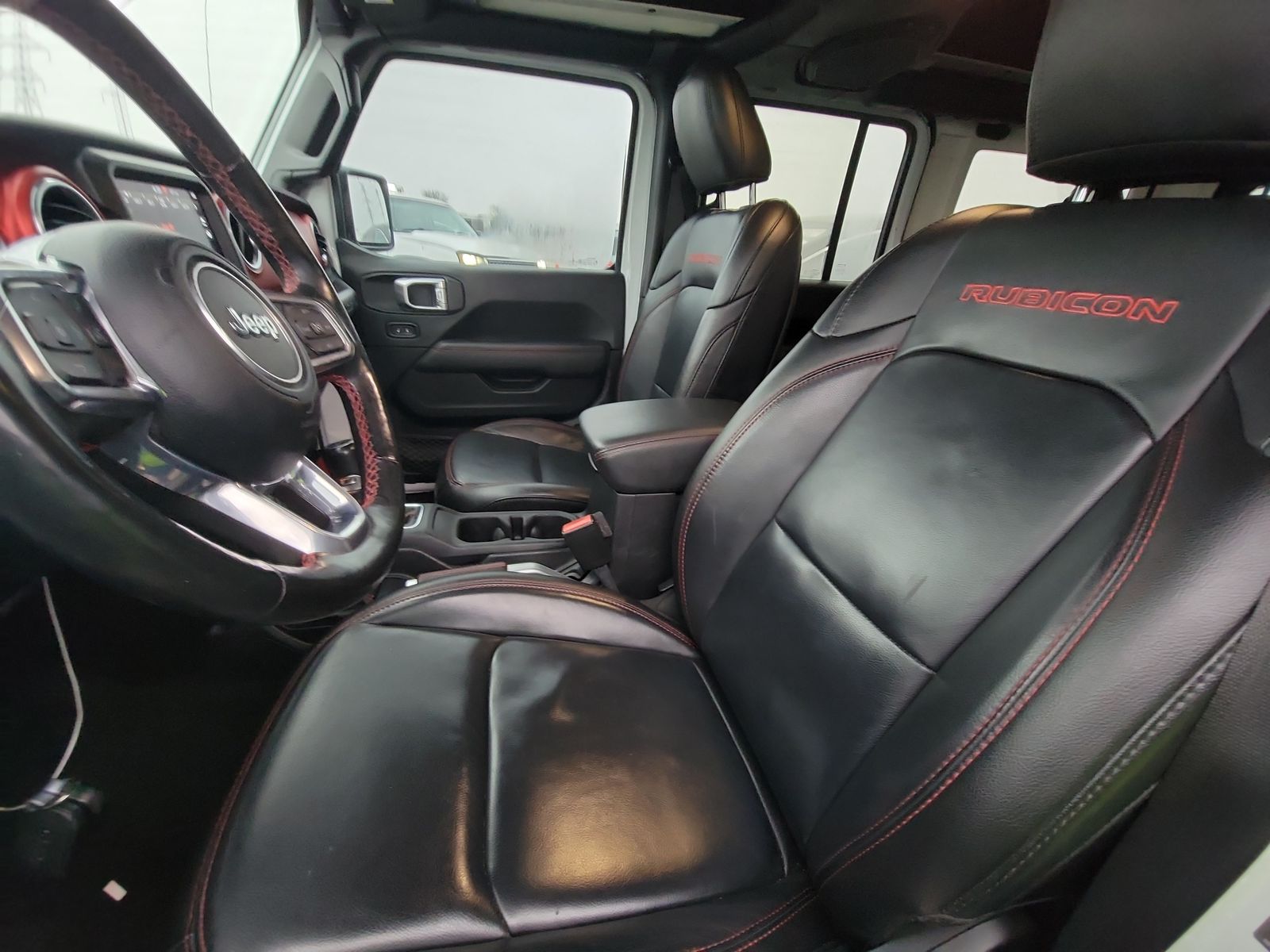 2021 Jeep Wrangler Unlimited Rubicon AWD
