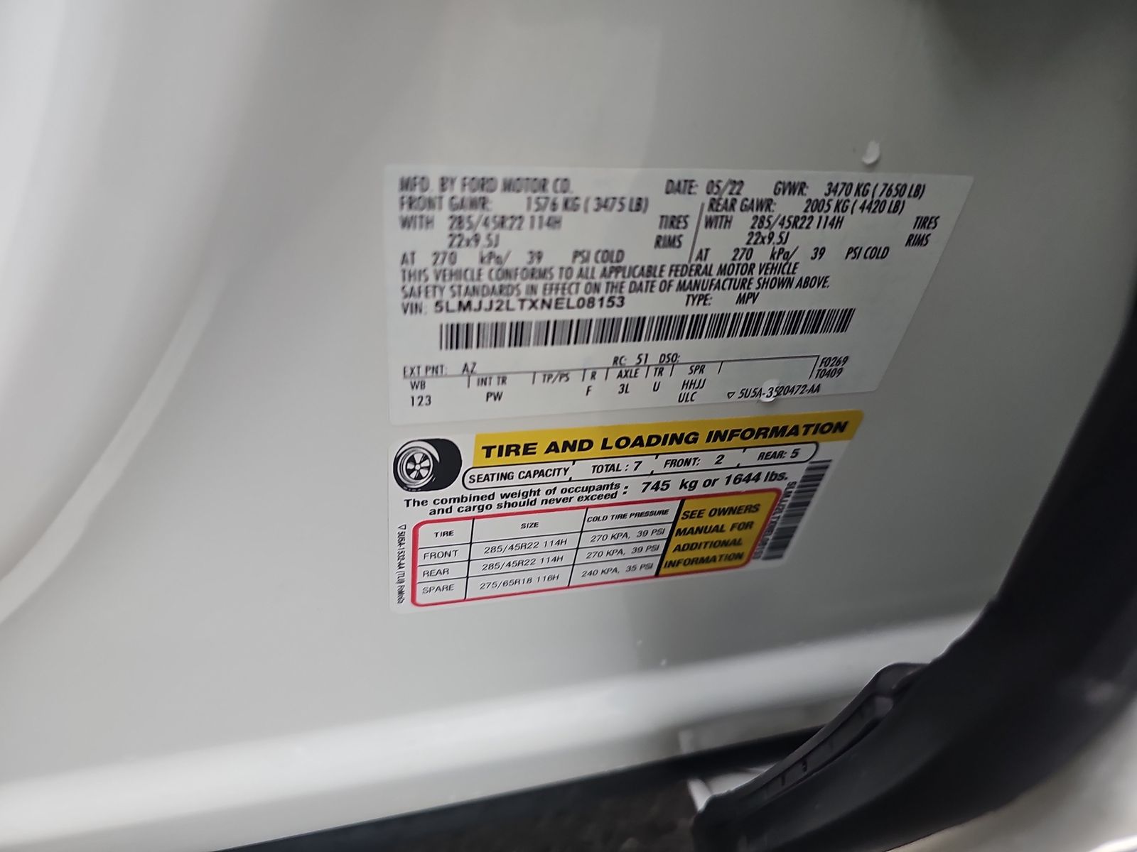 2022 Lincoln Navigator Reserve AWD