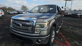 2014 Ford F-150 XLT Crew Cab Extra Short Bed
