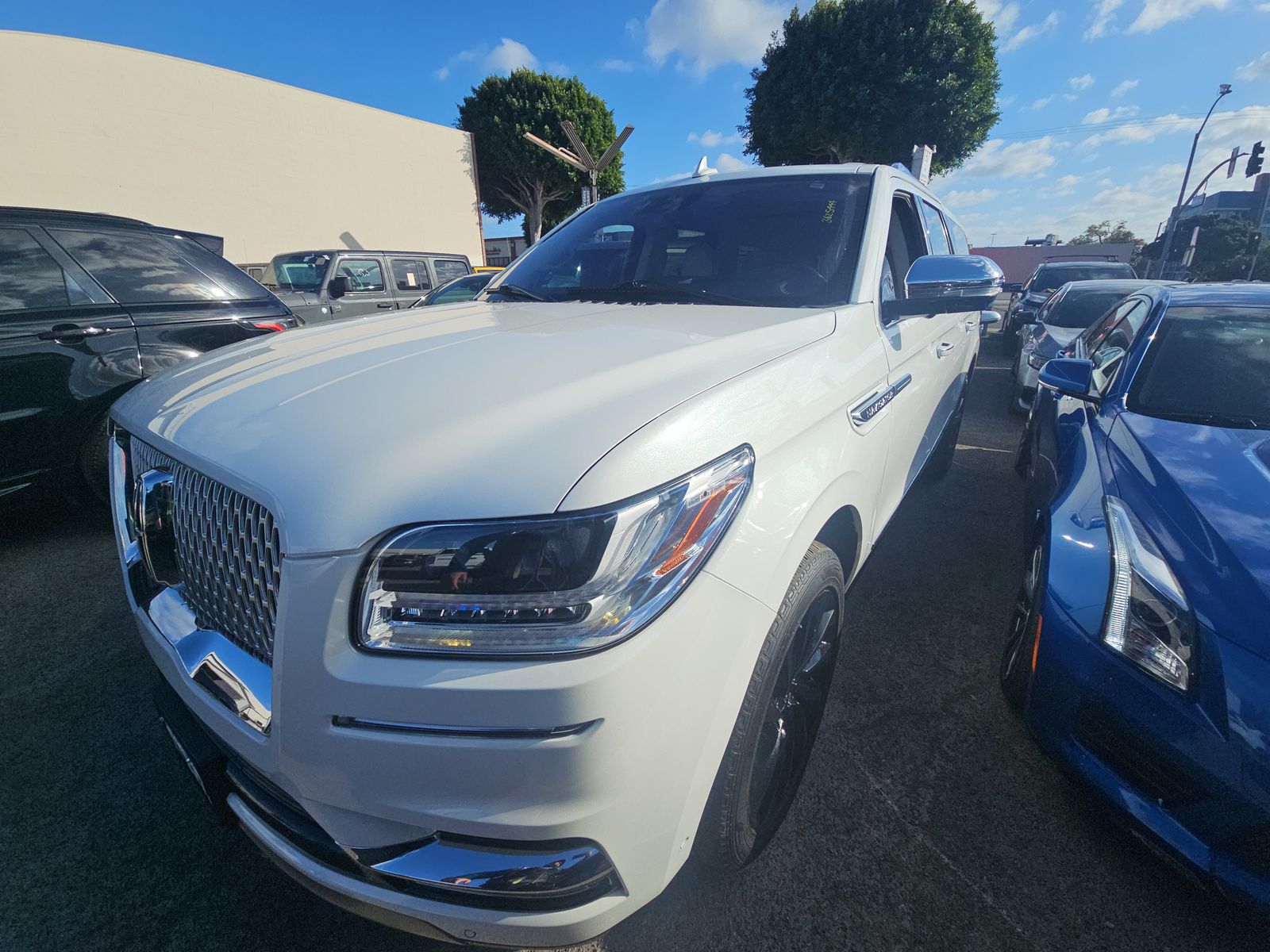 2020 Lincoln Navigator L Black Label AWD