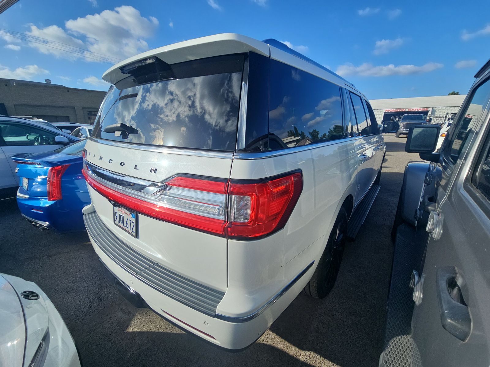 2020 Lincoln Navigator L Black Label AWD