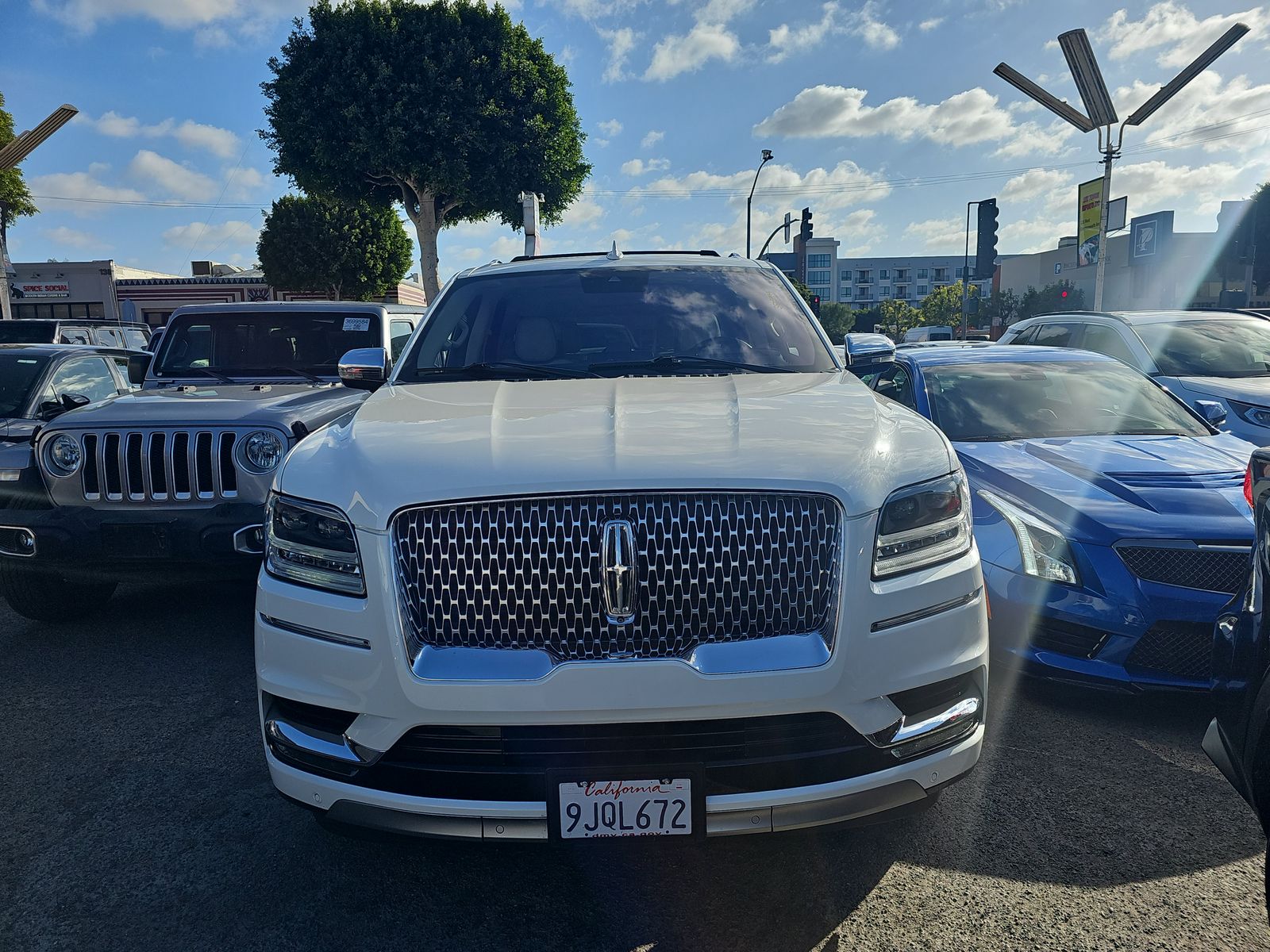 2020 Lincoln Navigator L Black Label AWD