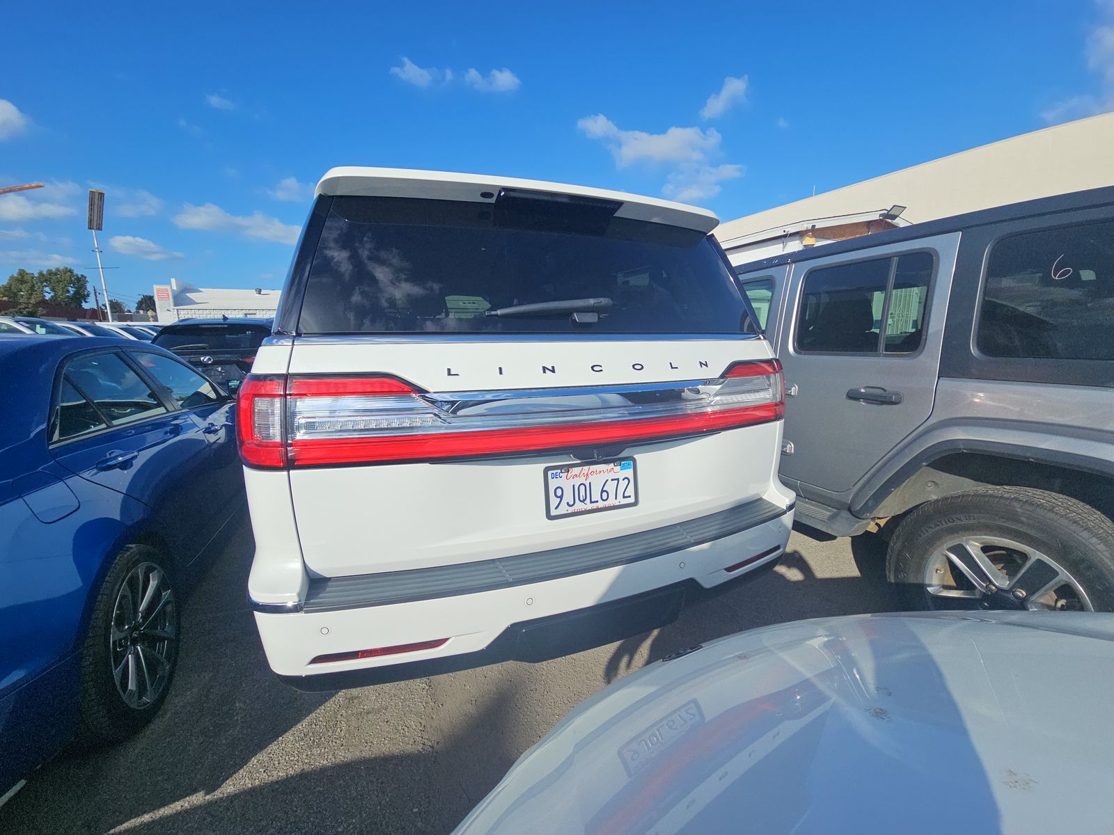 2020 Lincoln Navigator L Black Label AWD