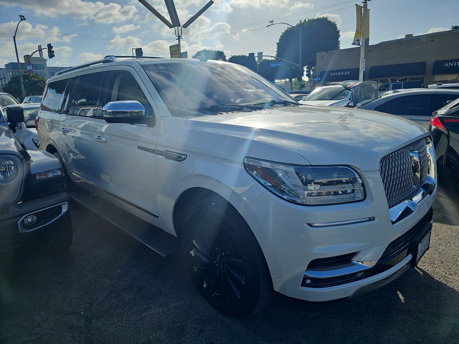 2020 Lincoln Navigator L Black Label AWD