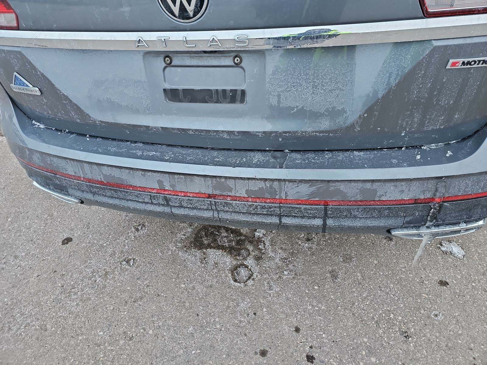 2021 Volkswagen Atlas 2.0T S AWD