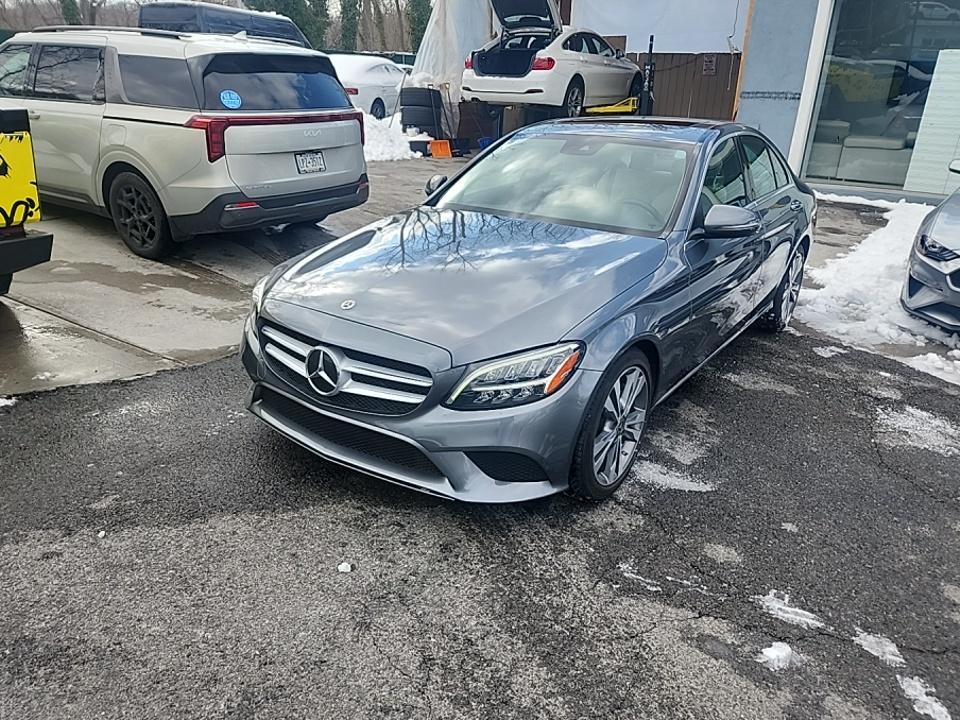 2021 Mercedes-Benz C 300 Sedan