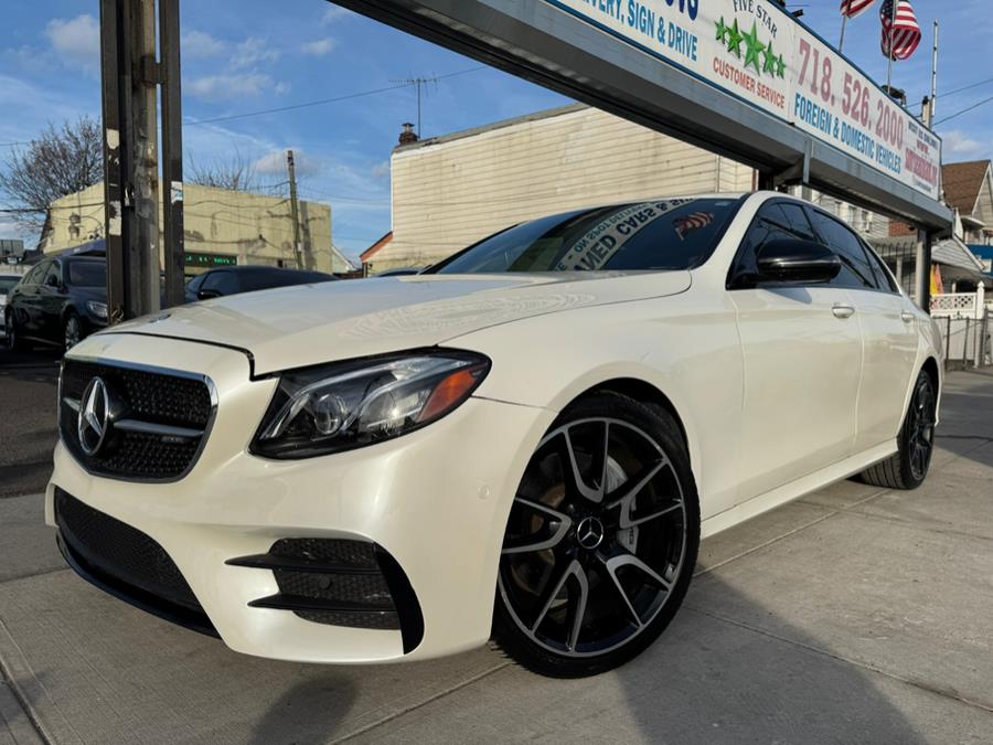 2017 Mercedes-Benz AMG E 43 4MATIC Sedan