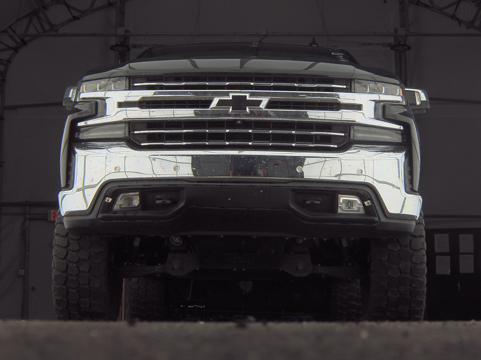 2019 Chevrolet Silverado 1500 LTZ AWD