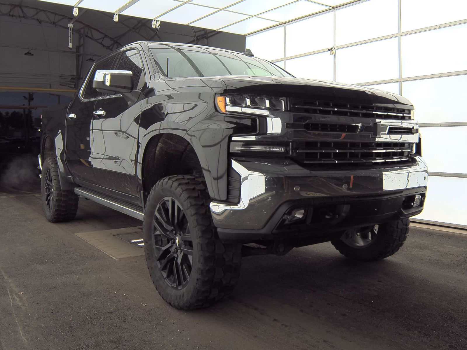 2019 Chevrolet Silverado 1500 LTZ AWD