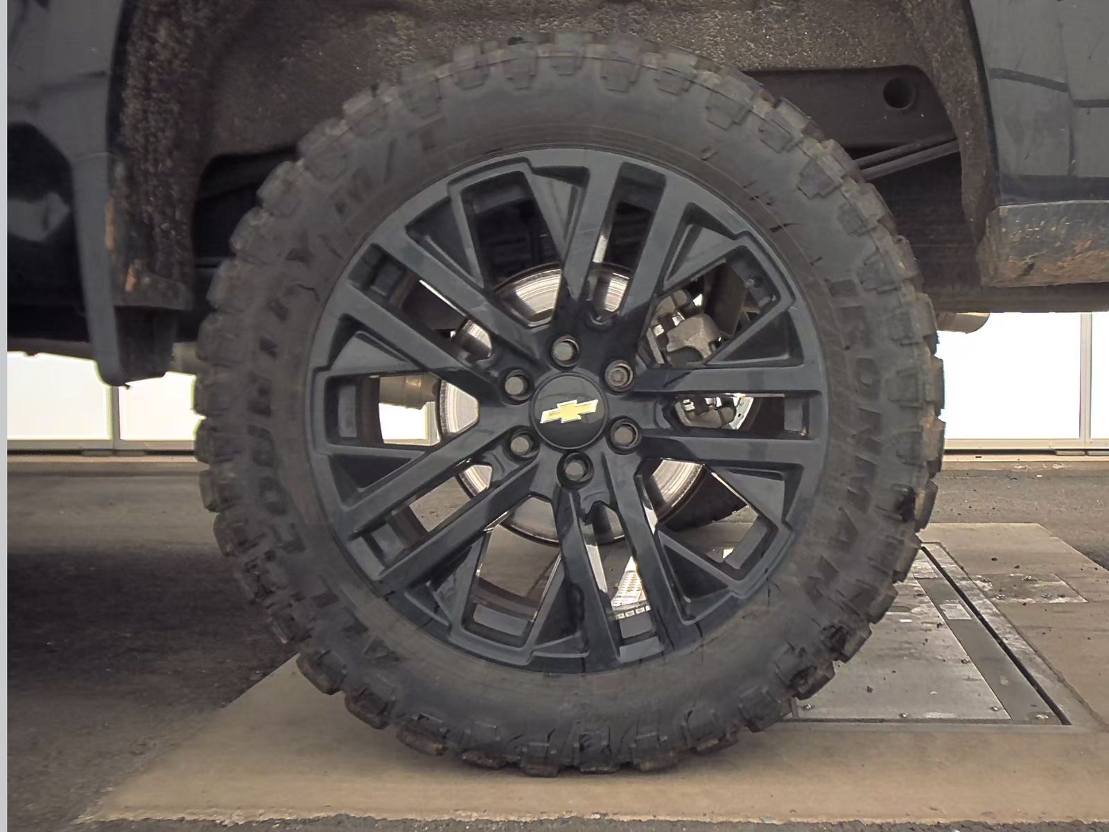 2019 Chevrolet Silverado 1500 LTZ AWD