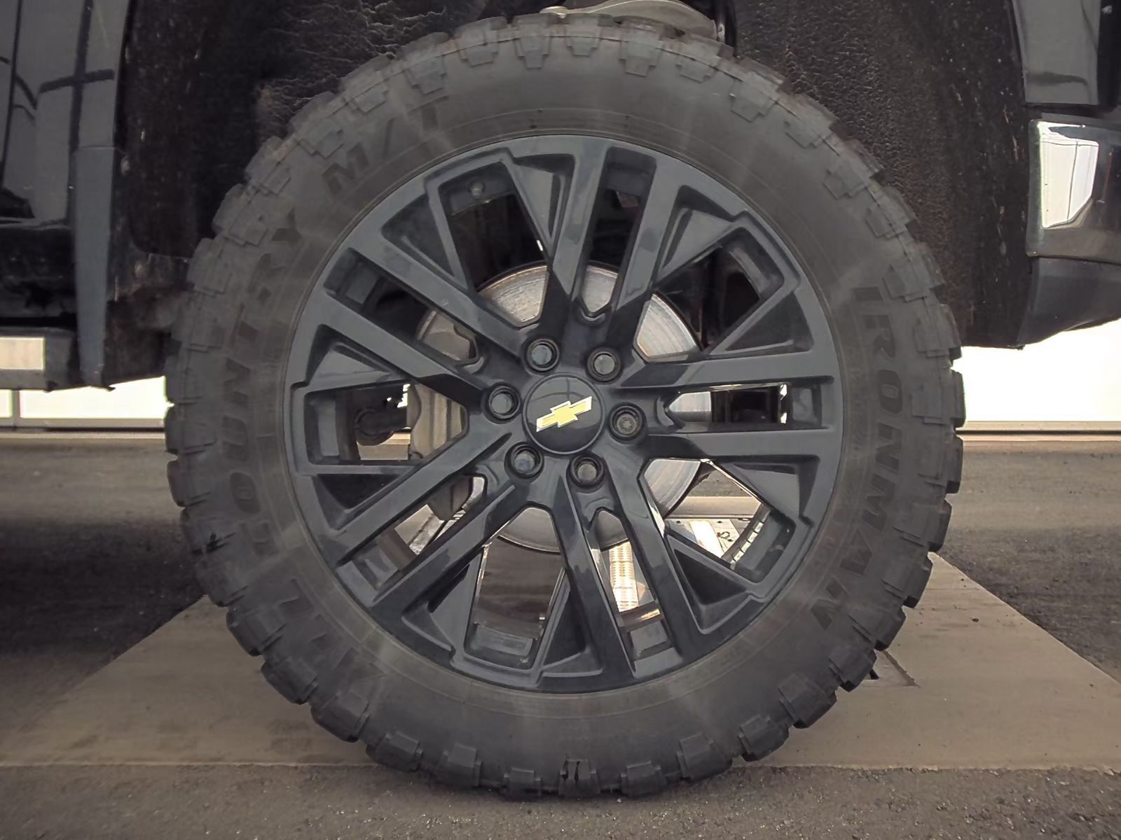 2019 Chevrolet Silverado 1500 LTZ AWD