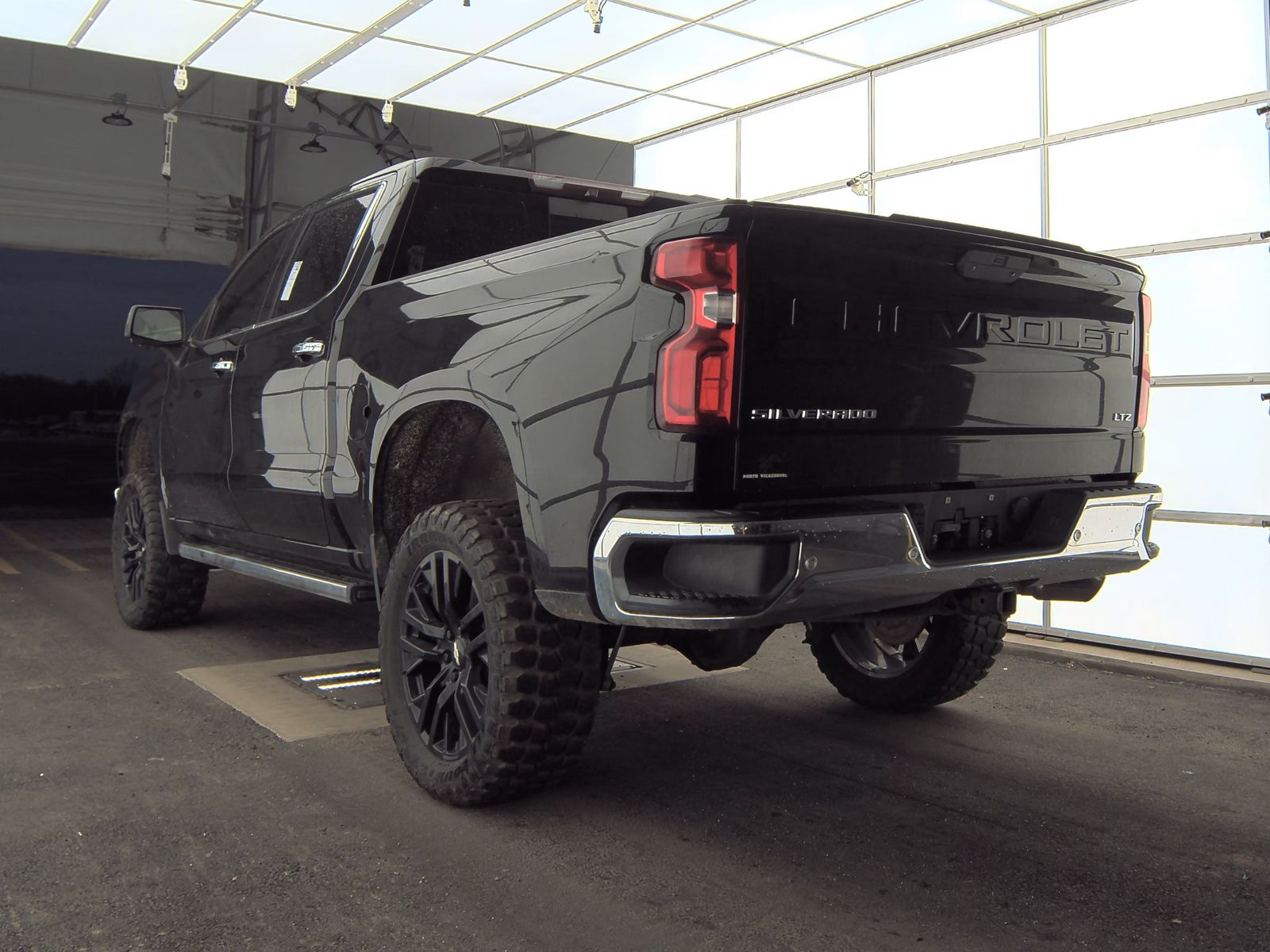 2019 Chevrolet Silverado 1500 LTZ AWD