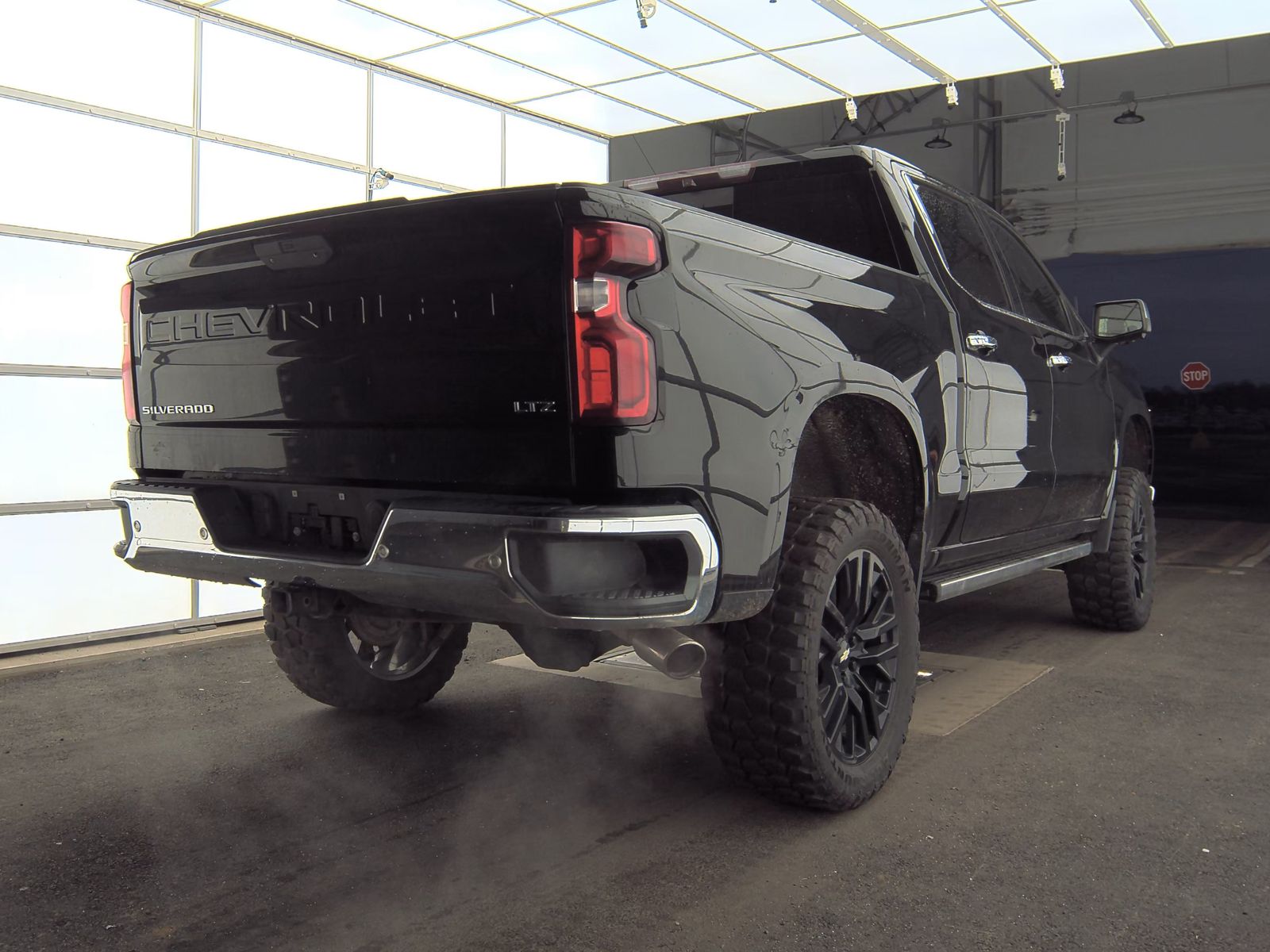 2019 Chevrolet Silverado 1500 LTZ AWD