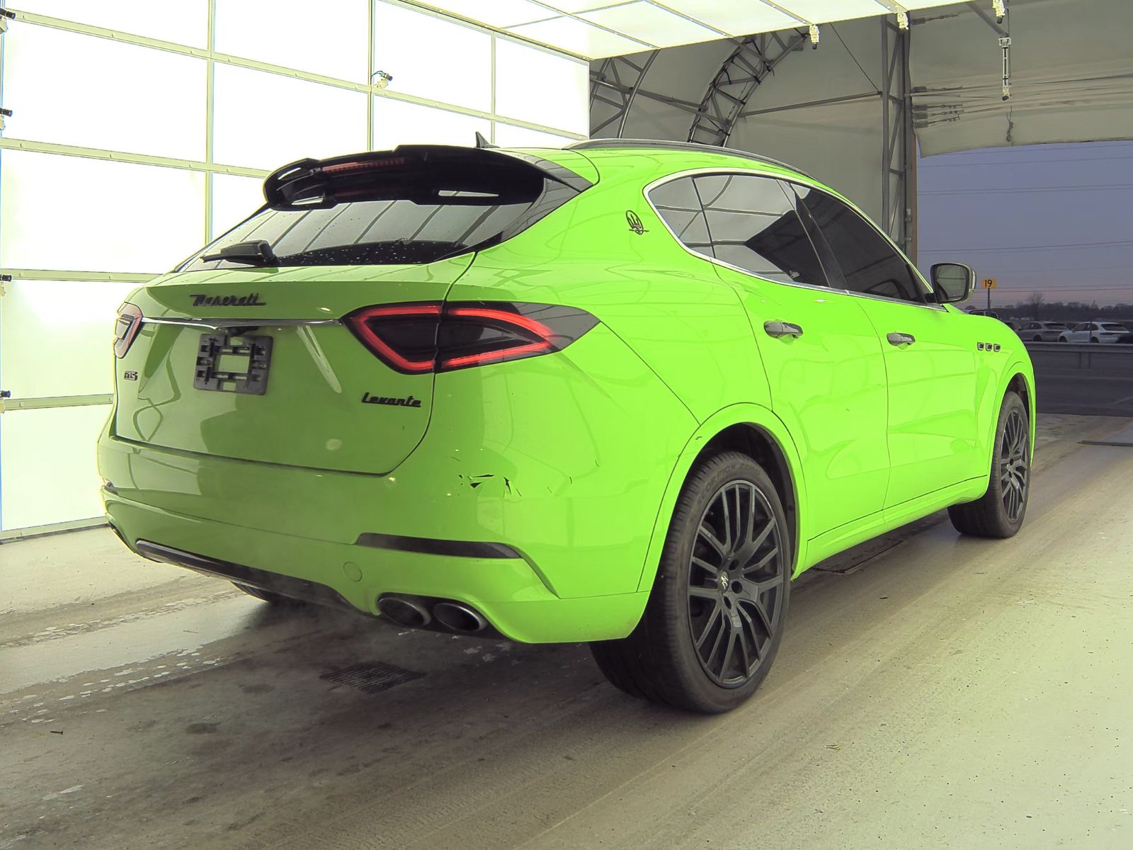 2017 Maserati Levante S AWD