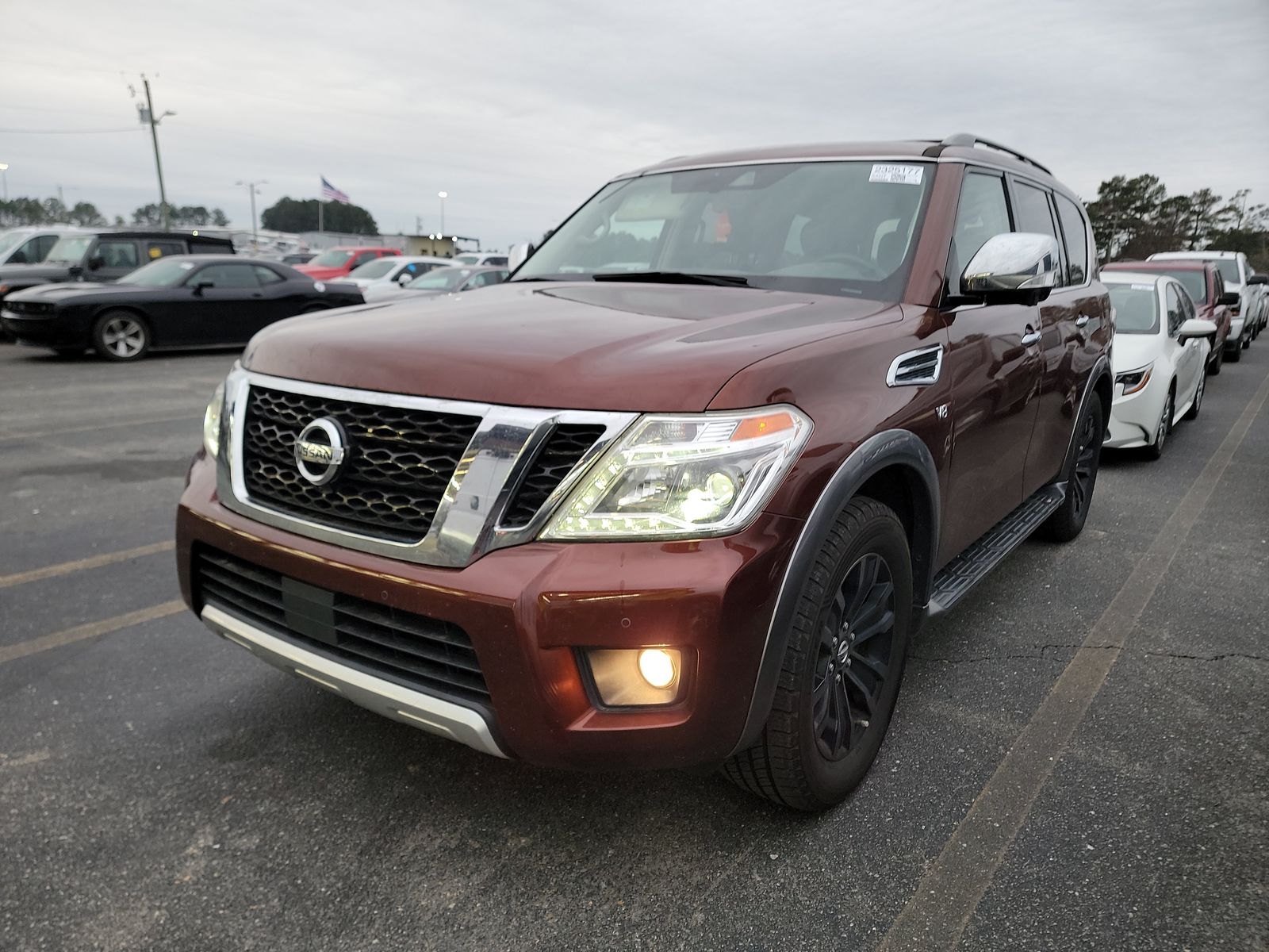 2018 Nissan Armada