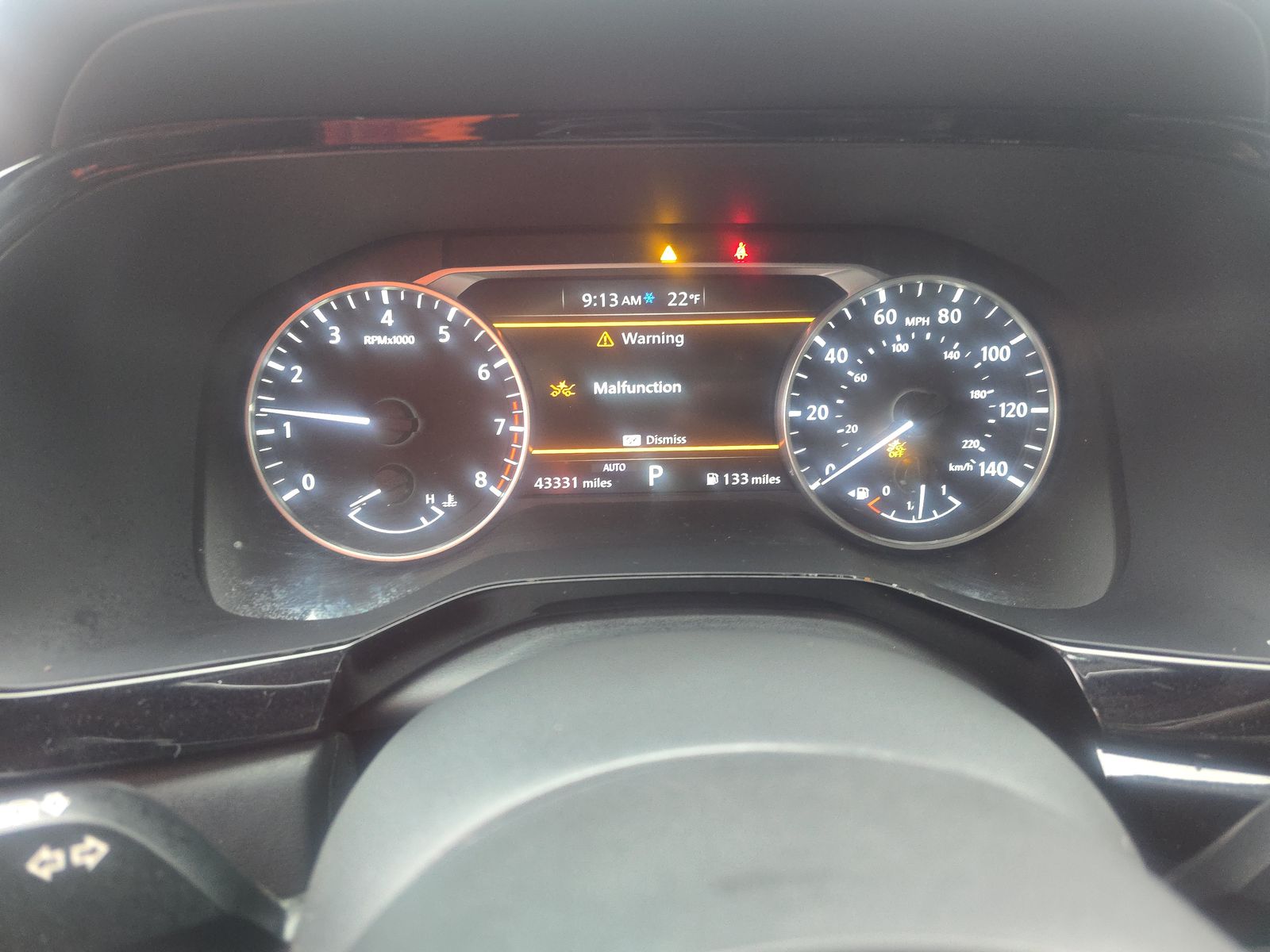 2022 Nissan Pathfinder SV AWD