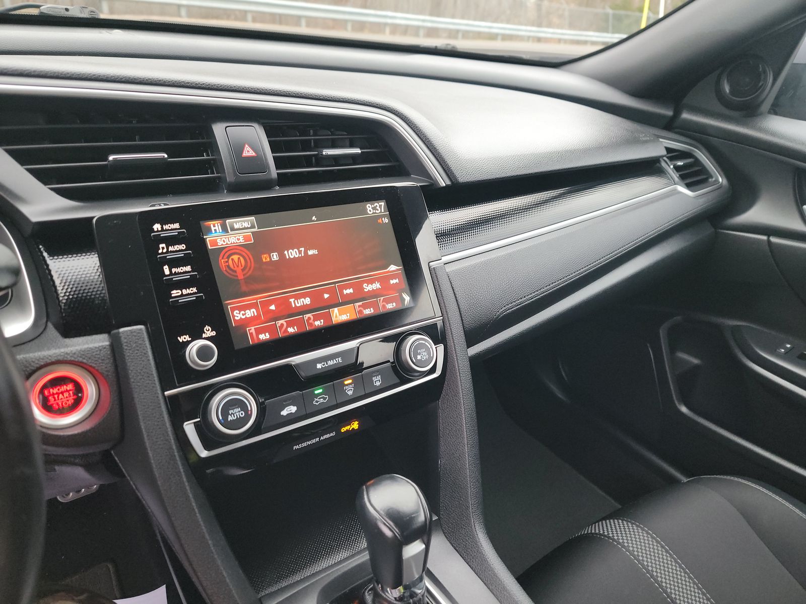 2019 Honda Civic Sport FWD