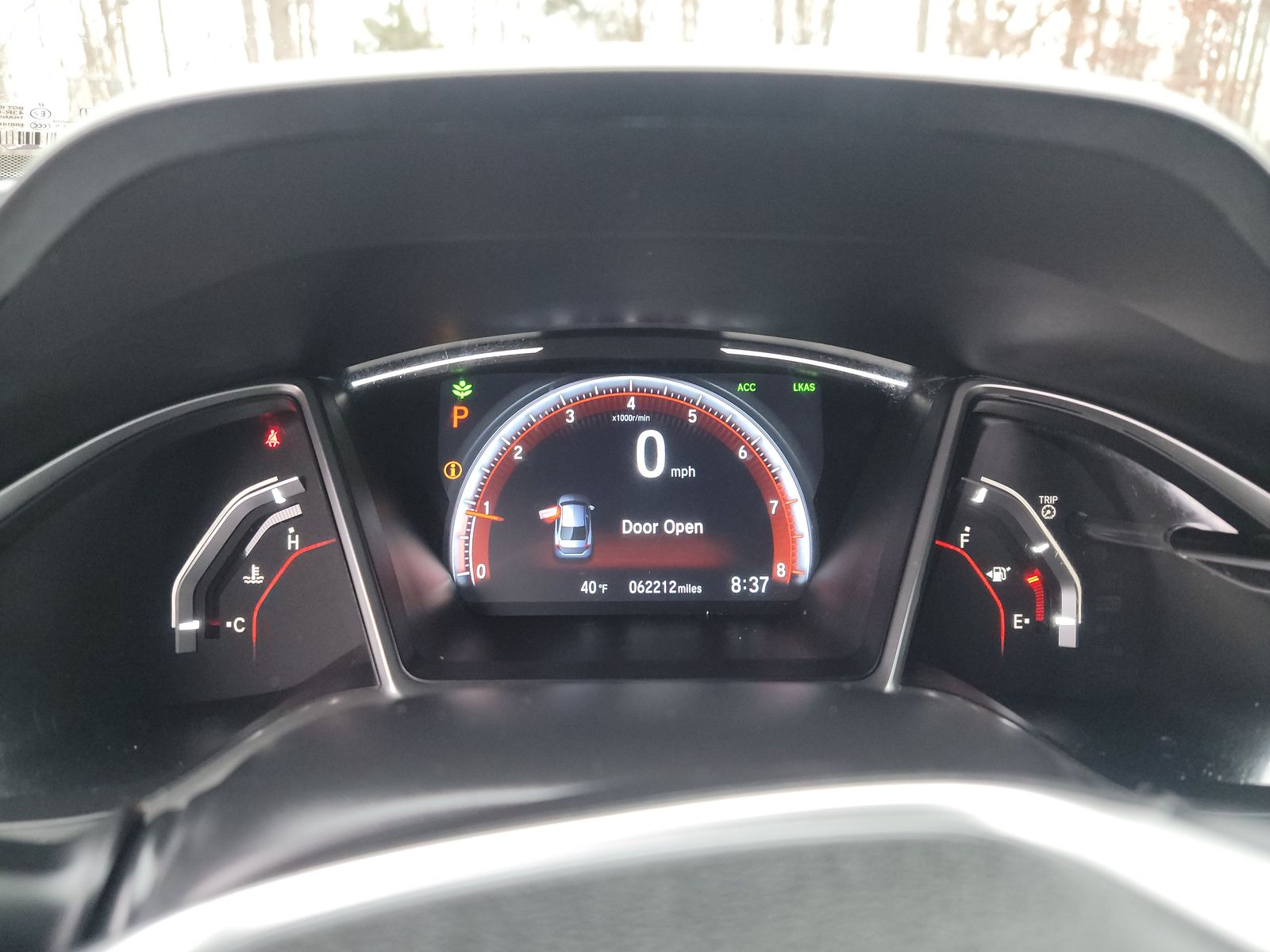 2019 Honda Civic Sport FWD