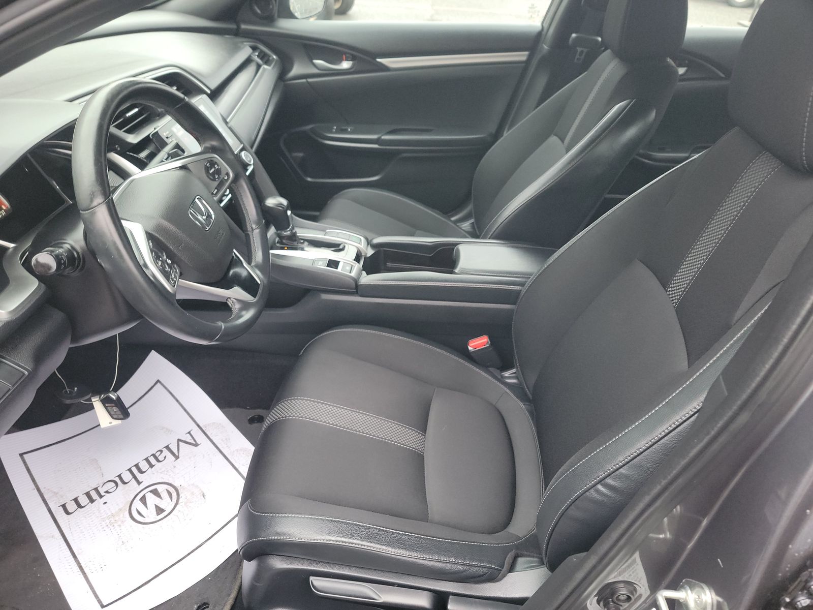 2019 Honda Civic Sport FWD