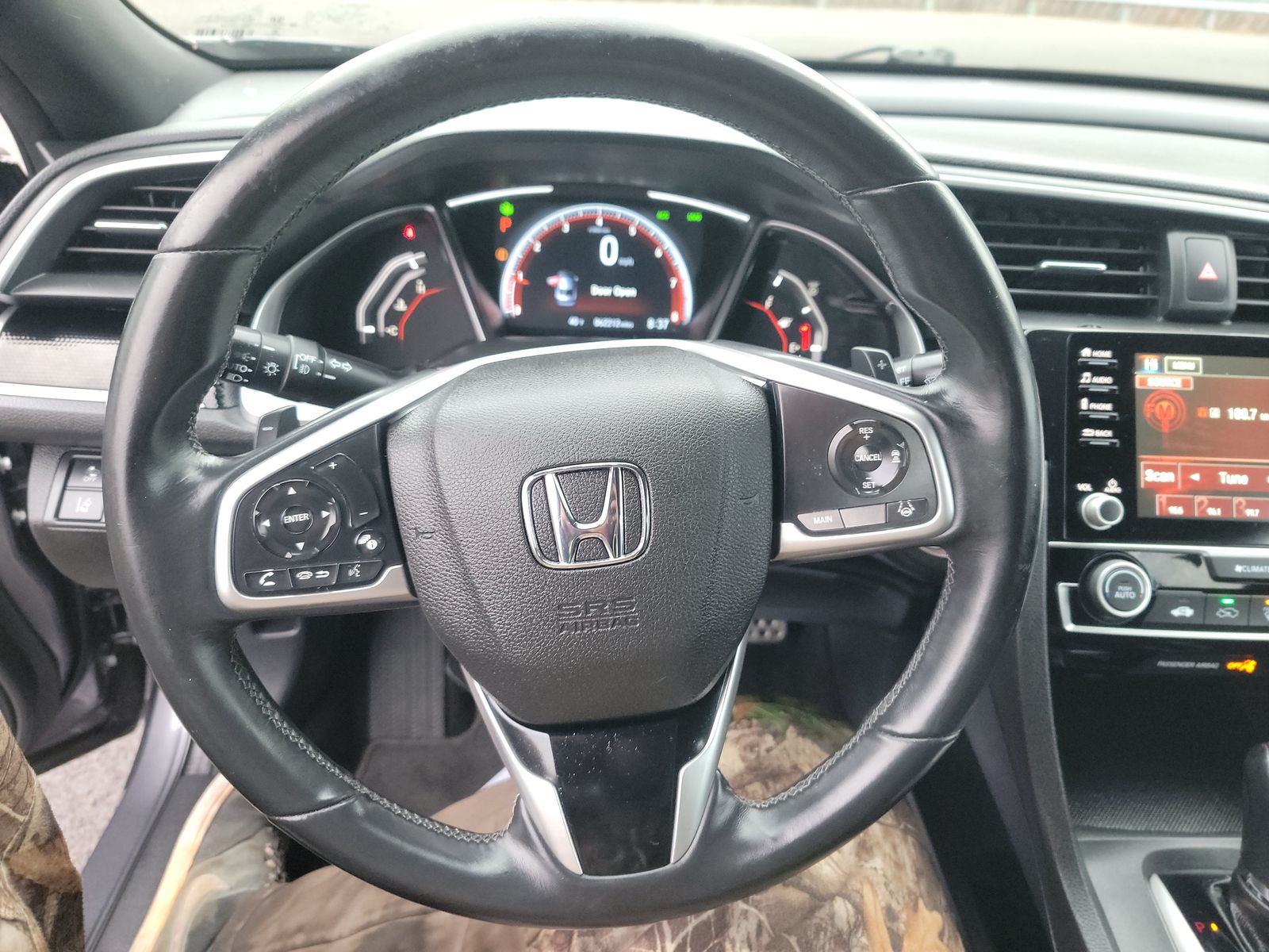 2019 Honda Civic Sport FWD