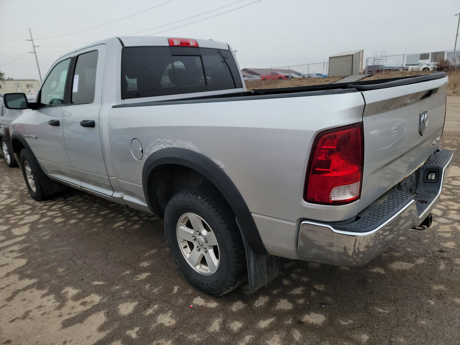 2010 Dodge Ram 1500 SLT AWD