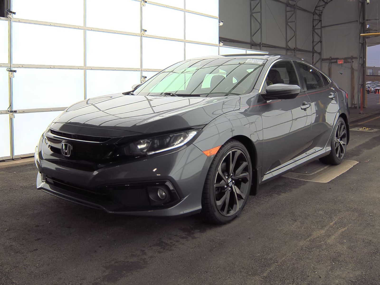 2019 Honda Civic Sport FWD