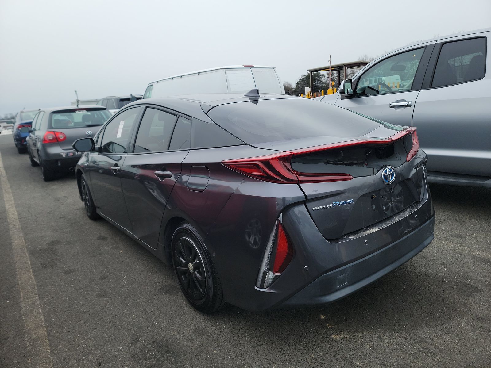 2018 Toyota Prius Prime Plus FWD