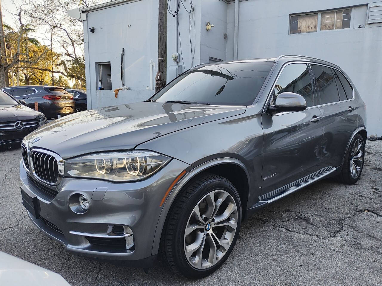 2016 BMW X5 Sports Activity Vehicle sDrive35i LUXURY LINE