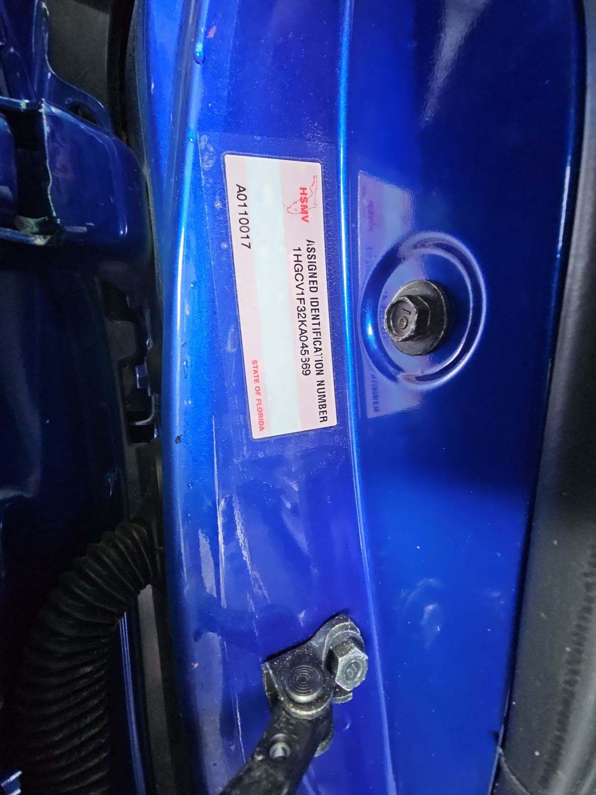 2019 Honda Accord Sedan Sport FWD