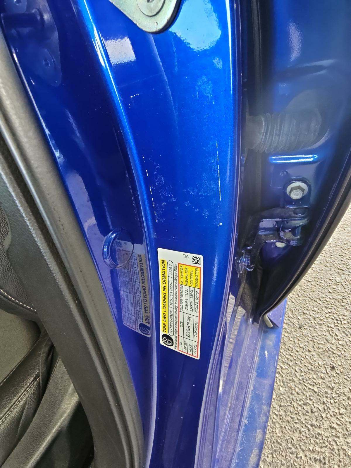 2019 Honda Accord Sedan Sport FWD