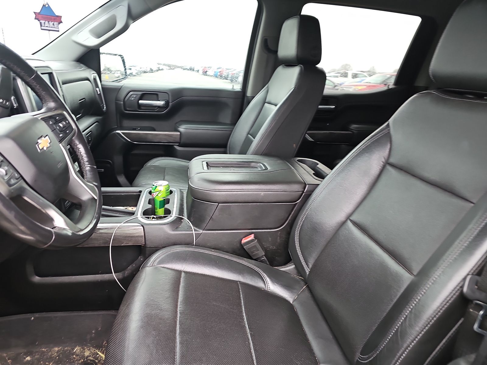 2019 Chevrolet Silverado 1500 LTZ AWD