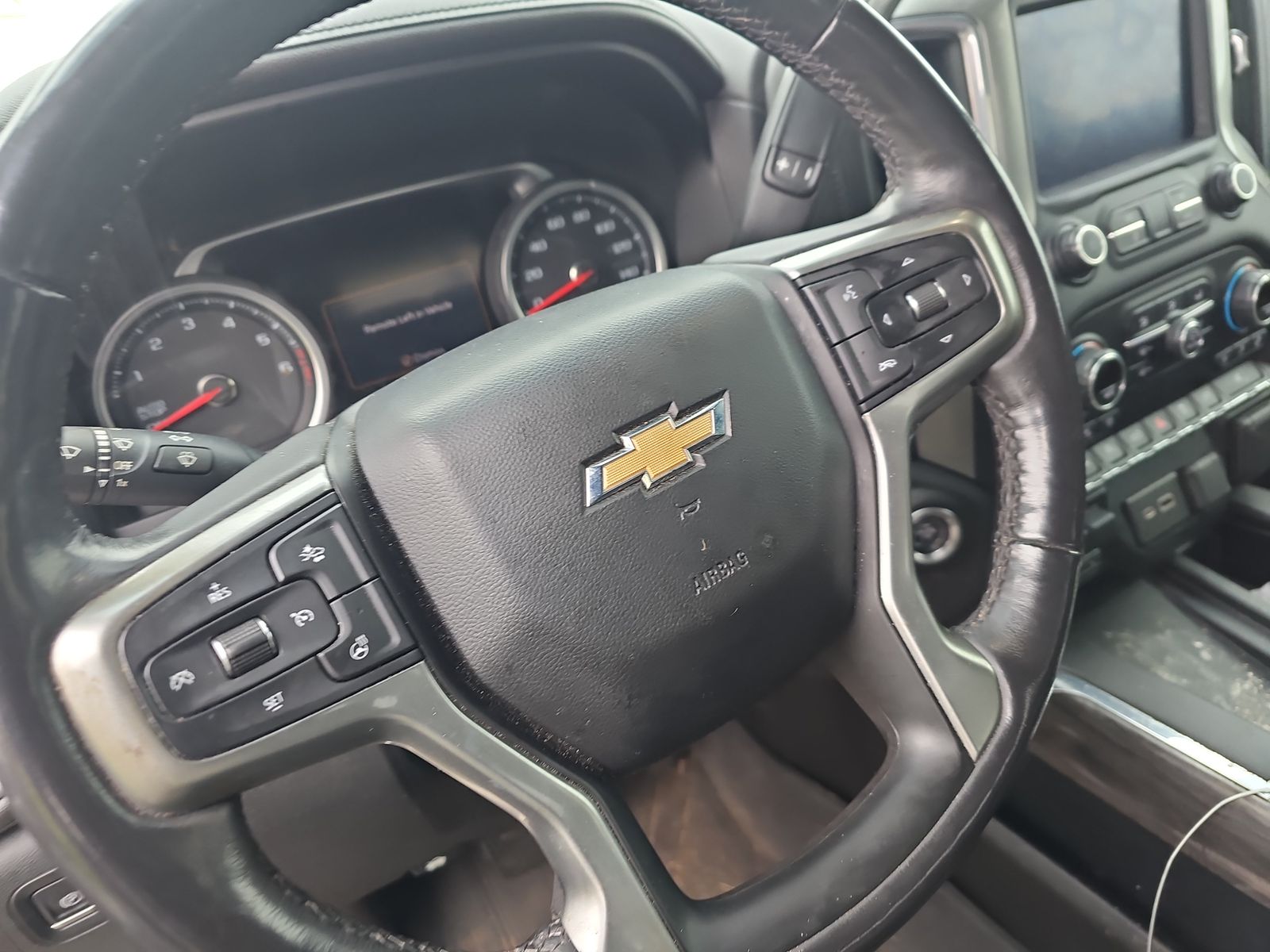2019 Chevrolet Silverado 1500 LTZ AWD