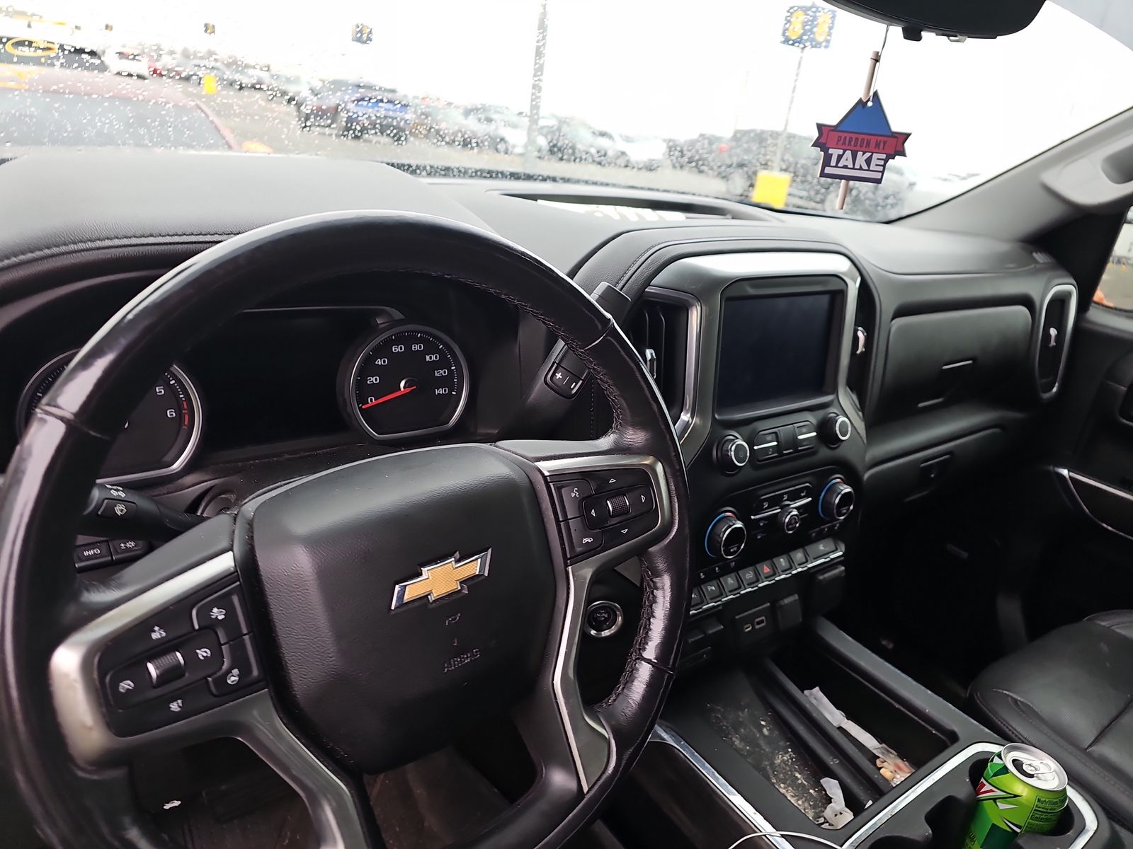 2019 Chevrolet Silverado 1500 LTZ AWD