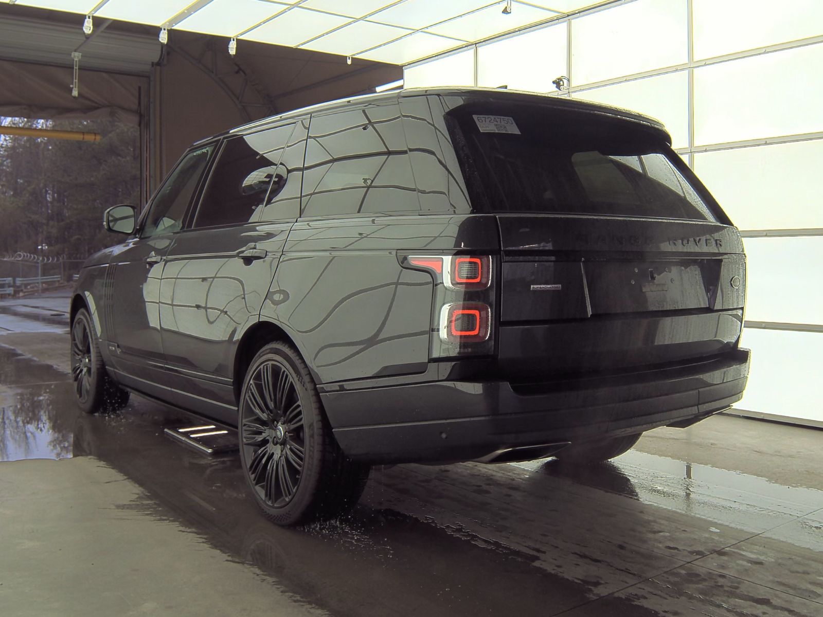 2019 Land Rover Range Rover Supercharged LWB AWD