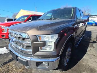 2015 Ford F-150 Lariat Crew Cab Short Bed