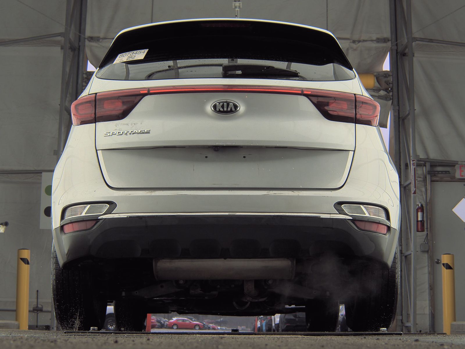 2020 Kia Sportage LX AWD