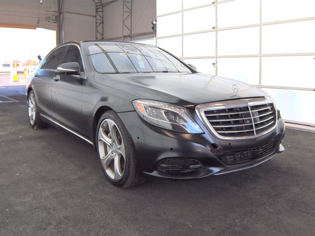2015 Mercedes-Benz S 550 Sedan