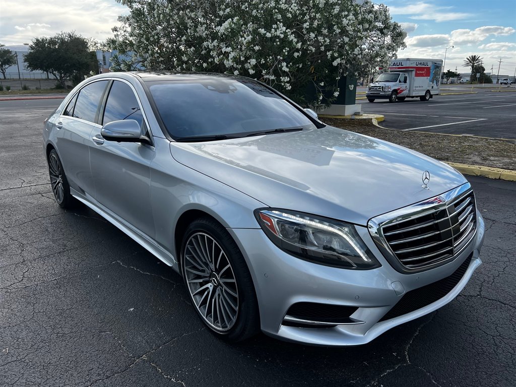 2015 Mercedes-Benz S 550 Sedan