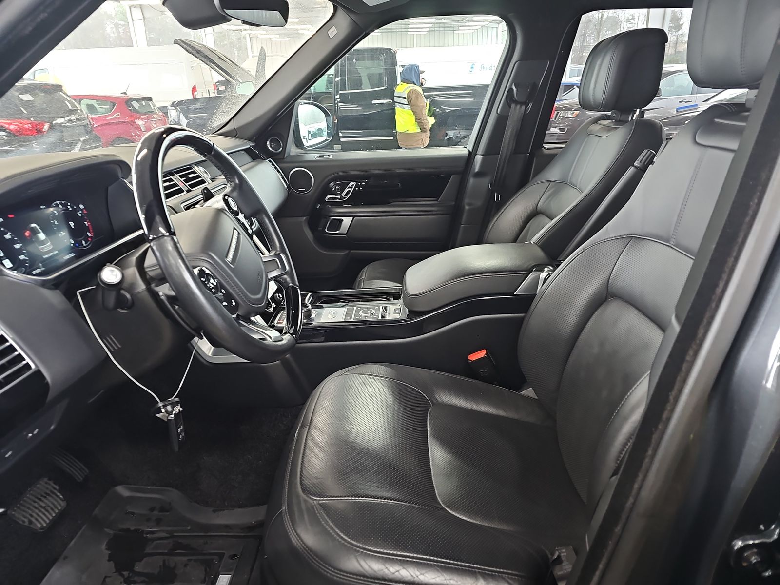 2019 Land Rover Range Rover Supercharged LWB AWD