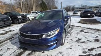2018 Kia Optima LX