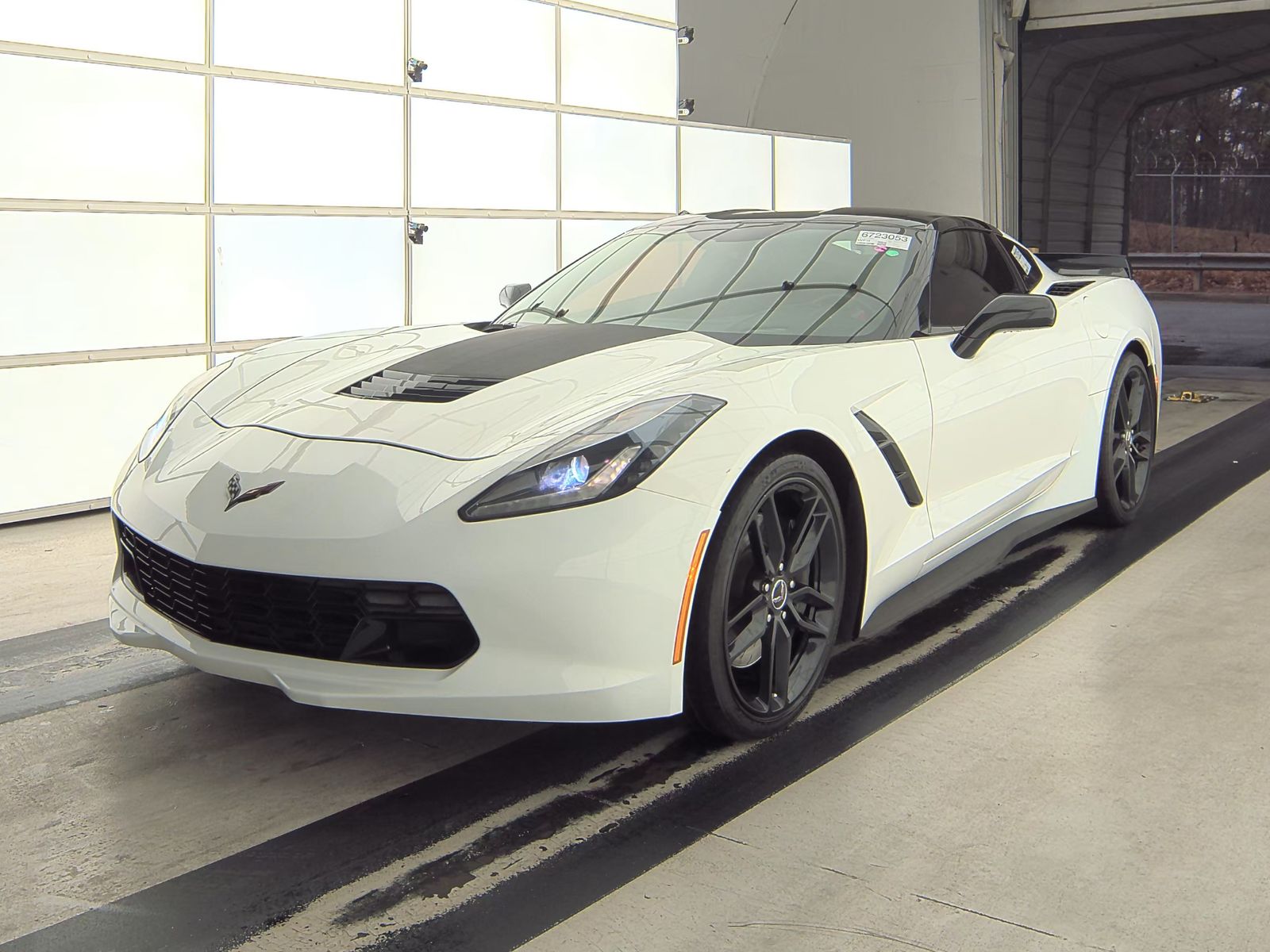 2015 Chevrolet Corvette Stingray Z51 RWD