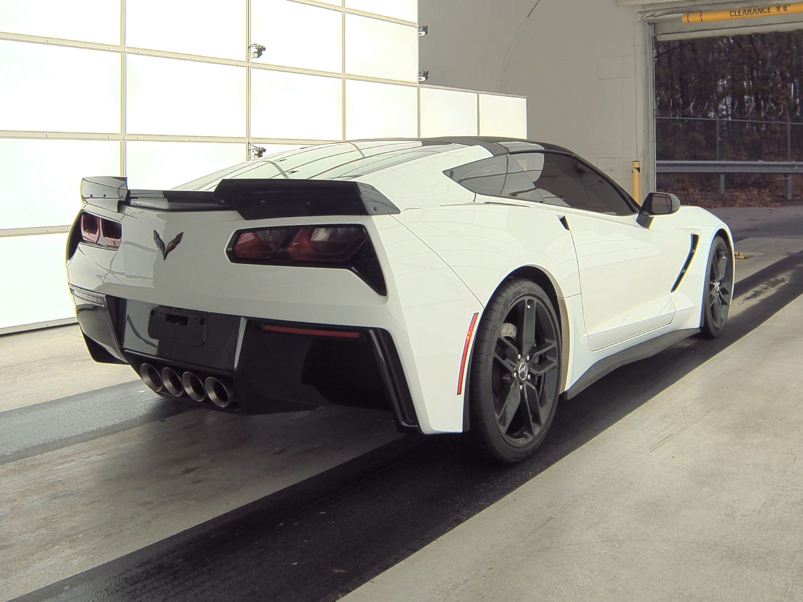 2015 Chevrolet Corvette Stingray Z51 RWD