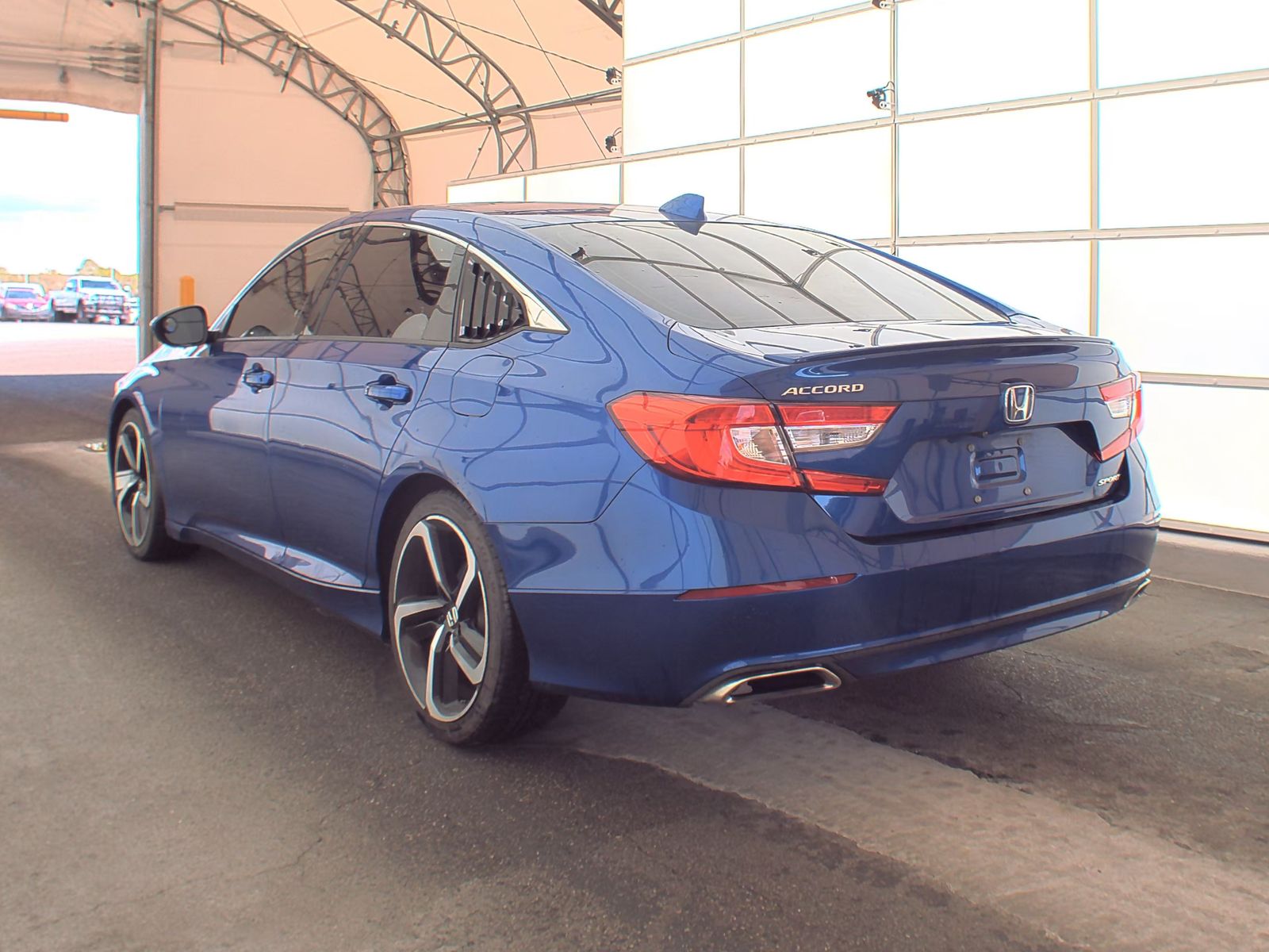 2019 Honda Accord Sedan Sport FWD