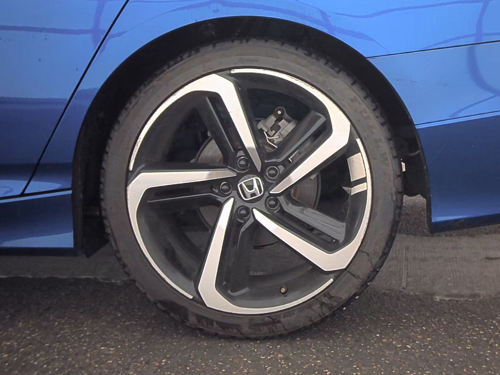 2019 Honda Accord Sedan Sport FWD