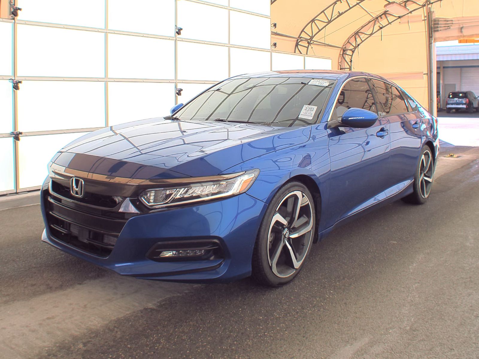 2019 Honda Accord Sedan Sport FWD